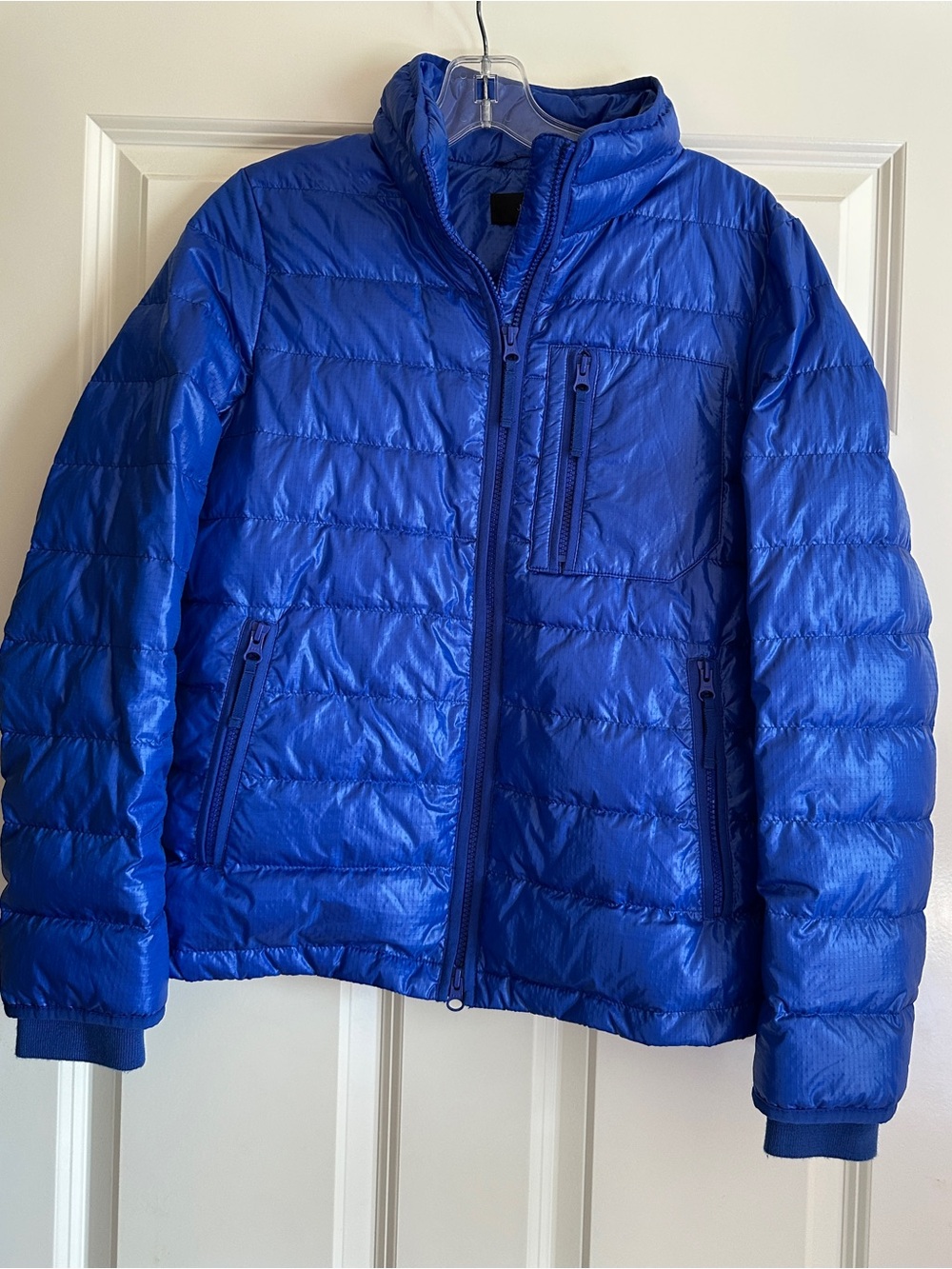 LIGHTWEIGHT PUFFER JACKET - Picture 10 of 10